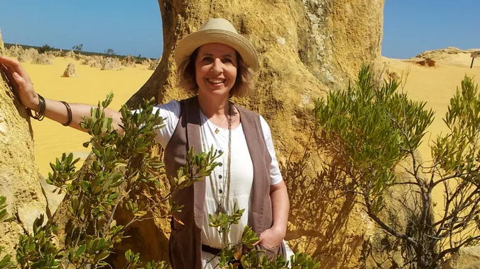 In Australien mit Michaela May