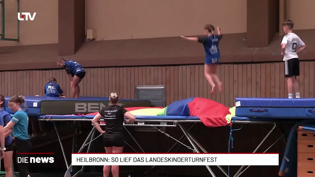 Heilbronn: Positive Bilanz nach Landeskinderturnfest