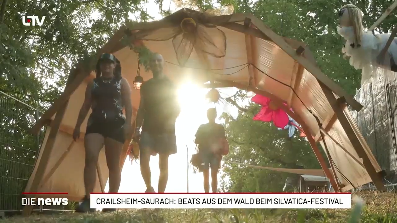 Crailsheim: Silvatica-Festival bringt Beats in den Wald