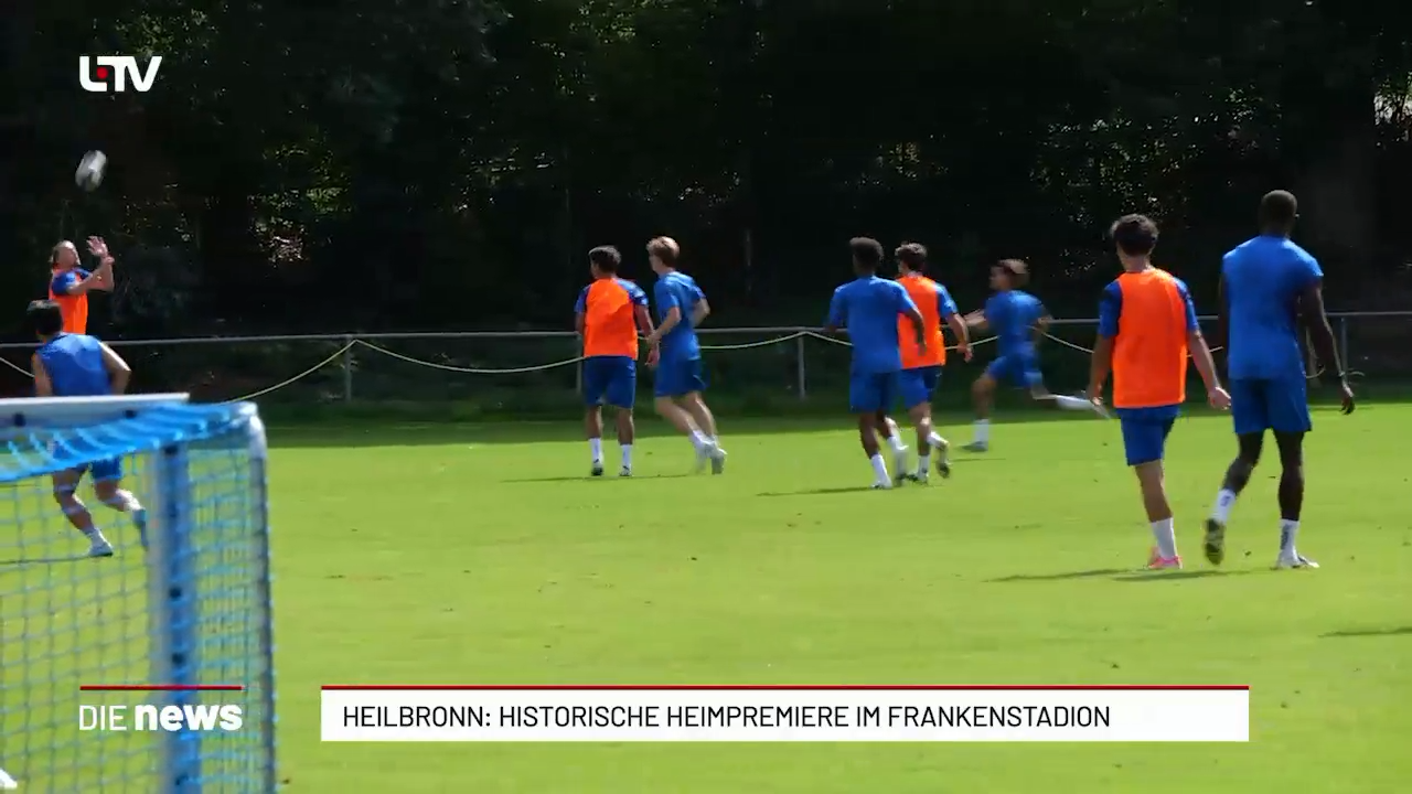 Heilbronn: SGV feiert Heimpremiere im Frankenstadion