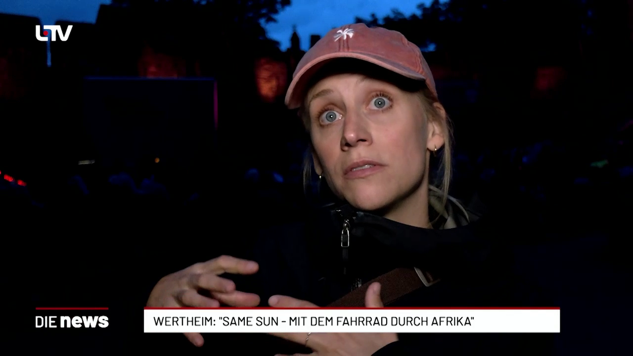 Wertheim: Wiebke Lühmann zeigt Afrika-Reise im Film