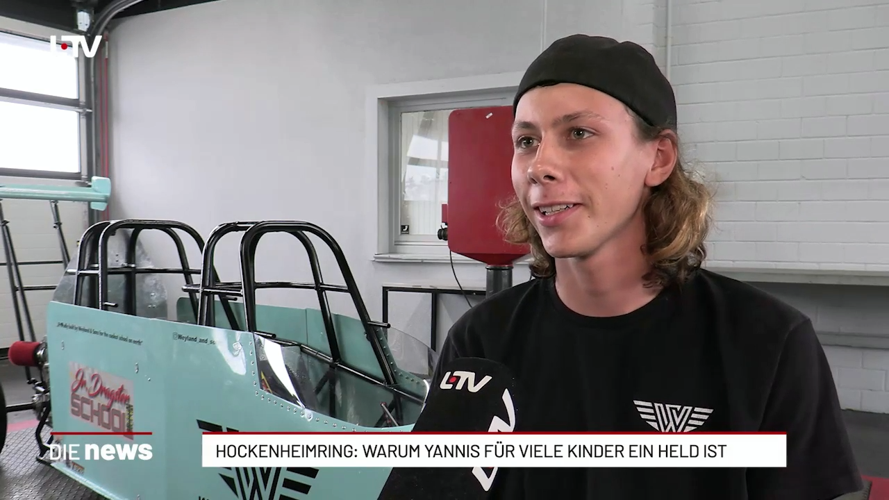 Hockenheimring: Yannis baut Zweisitzer für Kinder