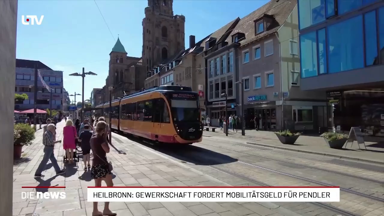 Heilbronn: Gewerkschaft NGG fordert Mobilitätsgeld für Pendler