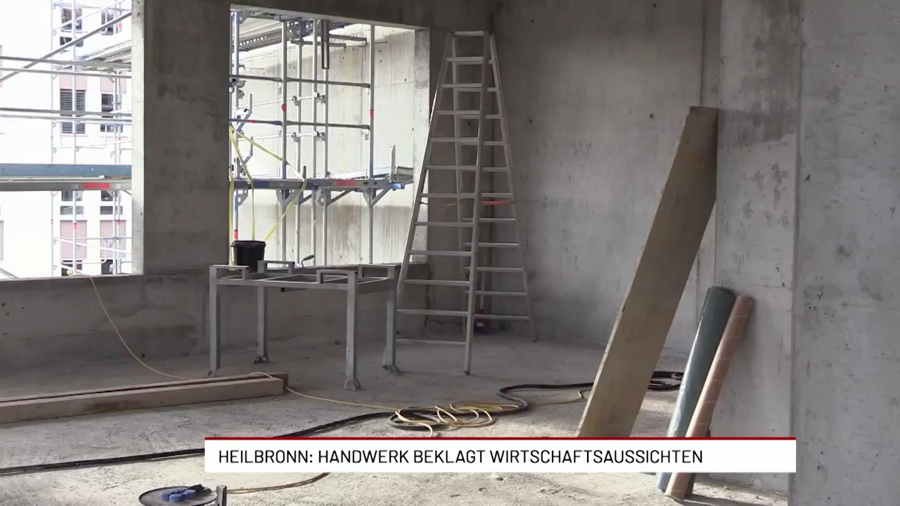 Heilbronn-Franken meldet schlechteste Handwerkslage seit Jahren