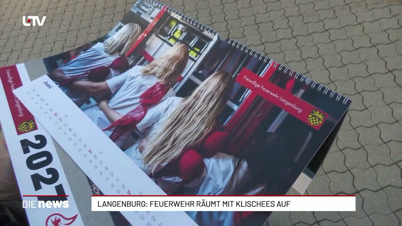 Langenburg: Feuerwehrfrauen zeigen Stärke im Kalender