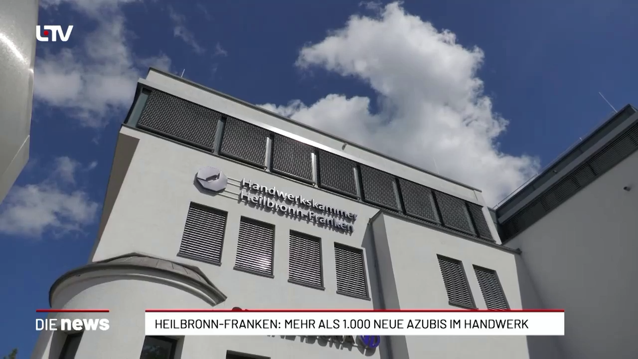 Heilbronn-Franken: Mehr als 1.000 neue Azubis im Handwerk