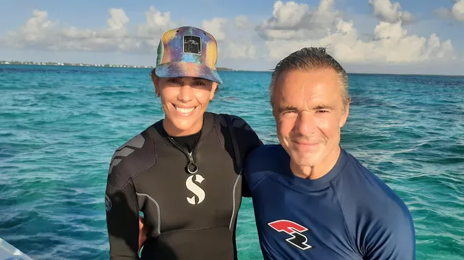 Auf Cayman Islands mit Hannes Jaenicke