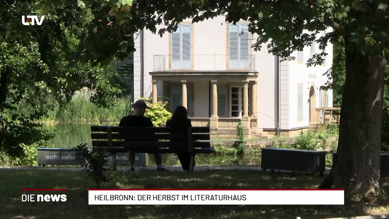 Heilbronn: Literaturhaus stellt Herbstprogramm vor