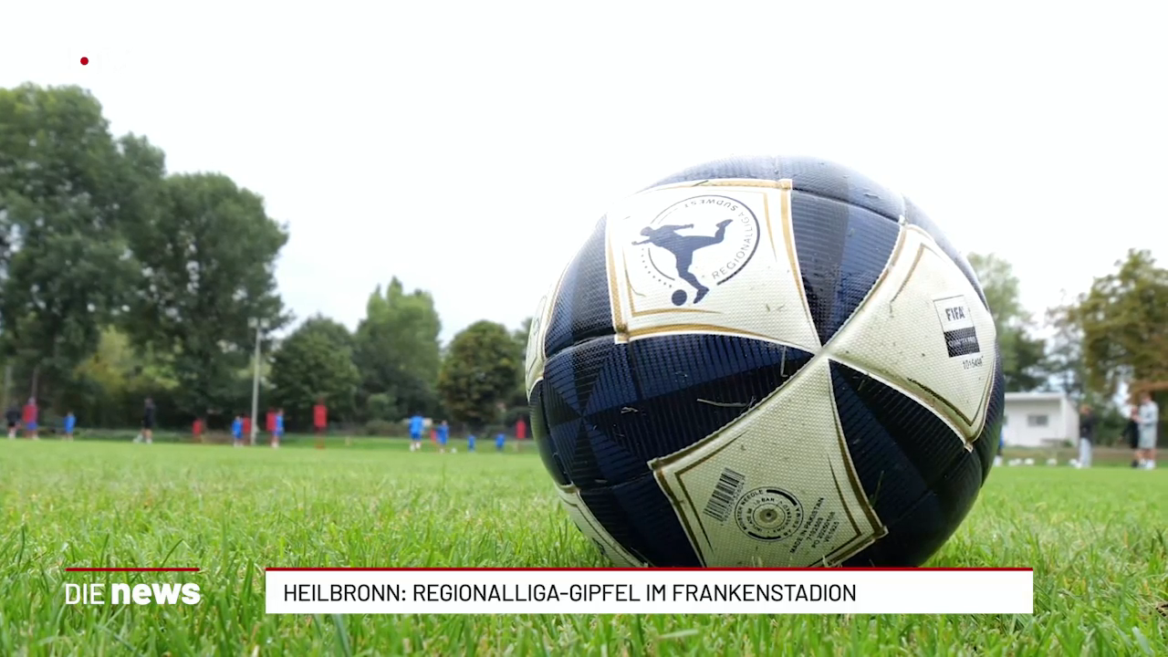Heilbronn: Regionalliga-Gipfel steigt im Frankenstadion