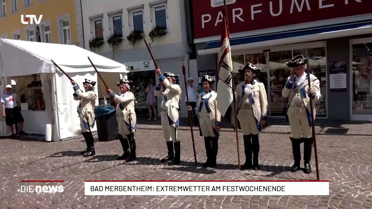 Bad Mergentheim trotzt Hitze beim Regionaltag
