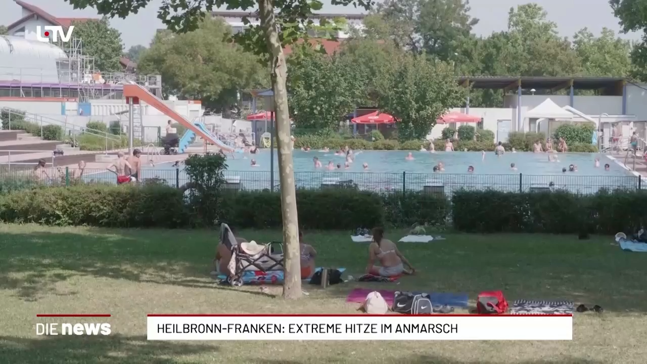 Heilbronn-Franken: DWD warnt vor neuer Hitzewelle