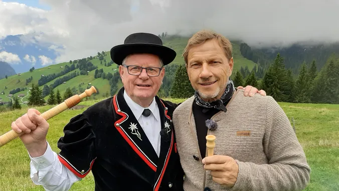 In der Schweiz (Interlaken) mit Richy Müller - Teil 1