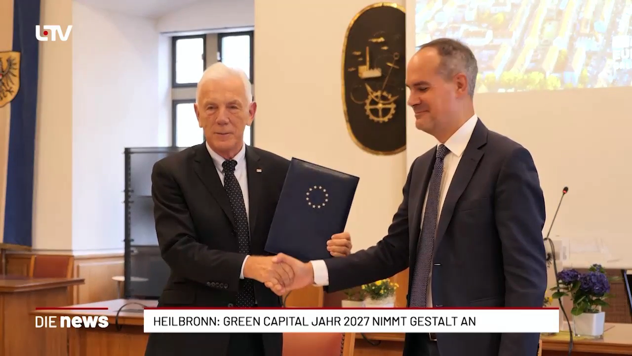 Heilbronn: Green Capital Jahr 2027 nimmt Gestalt an