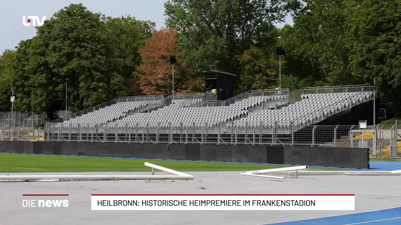 Heilbronn: SGV feiert Heimpremiere im Frankenstadion