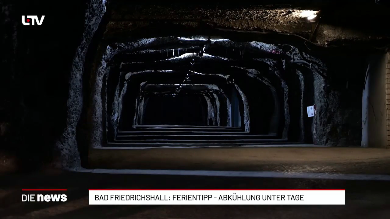 Bad Friedrichshall: Besucherbergwerk bleibt angenehm kühl