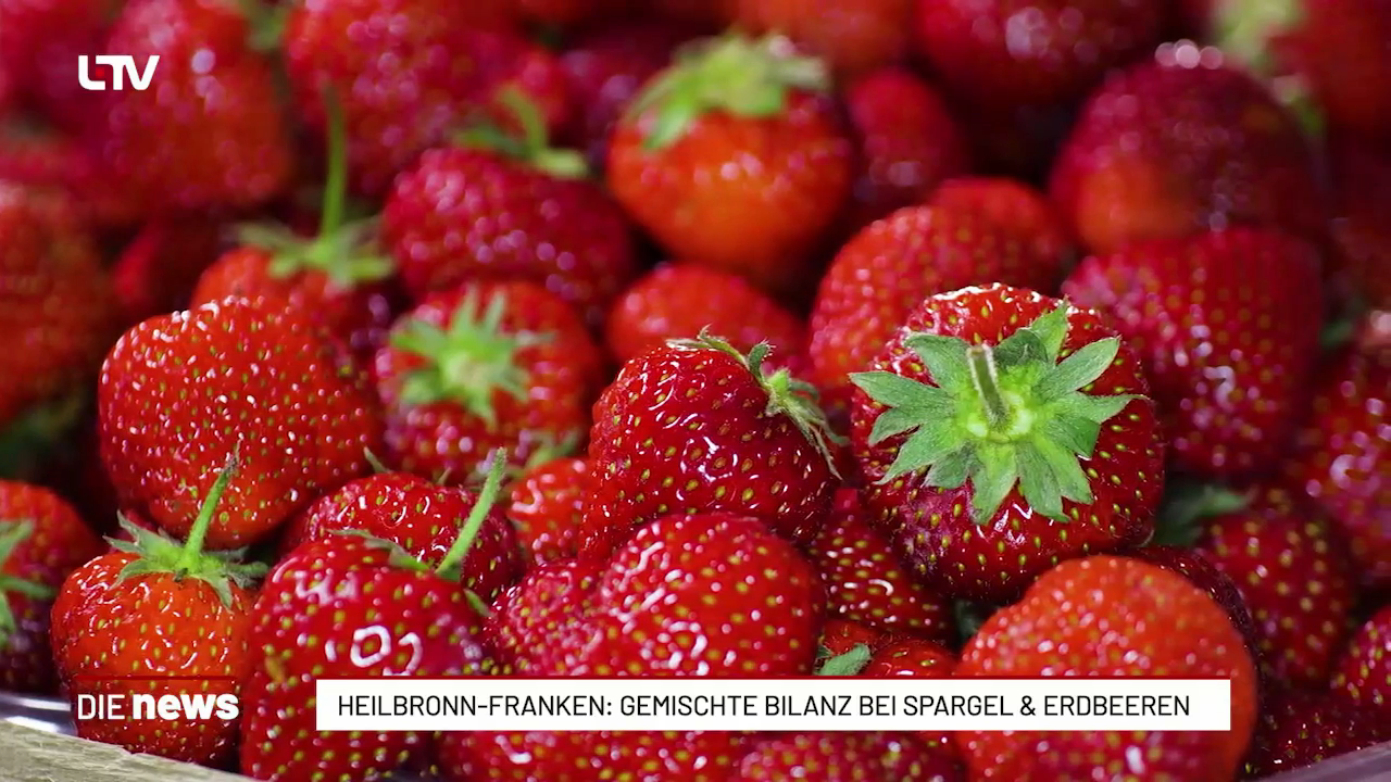 Spargel und Erdbeeren: Saison endet mit Preisdruck