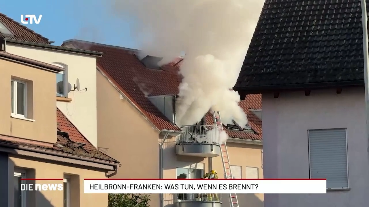 Heilbronn-Franken: Was tun, wenn es brennt?